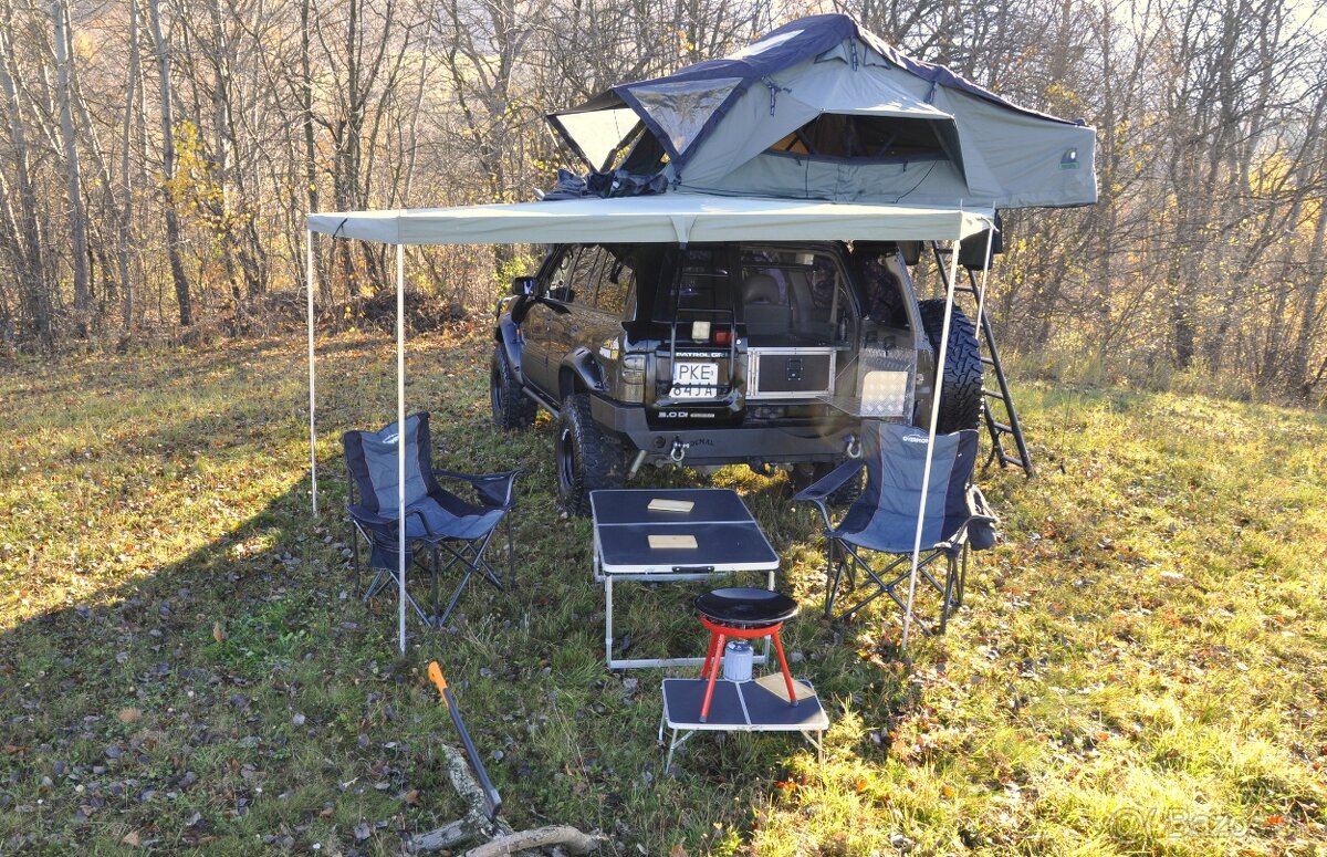 🏕️💪Nissan Patrol GR Y61 – OM606 legenda - 10