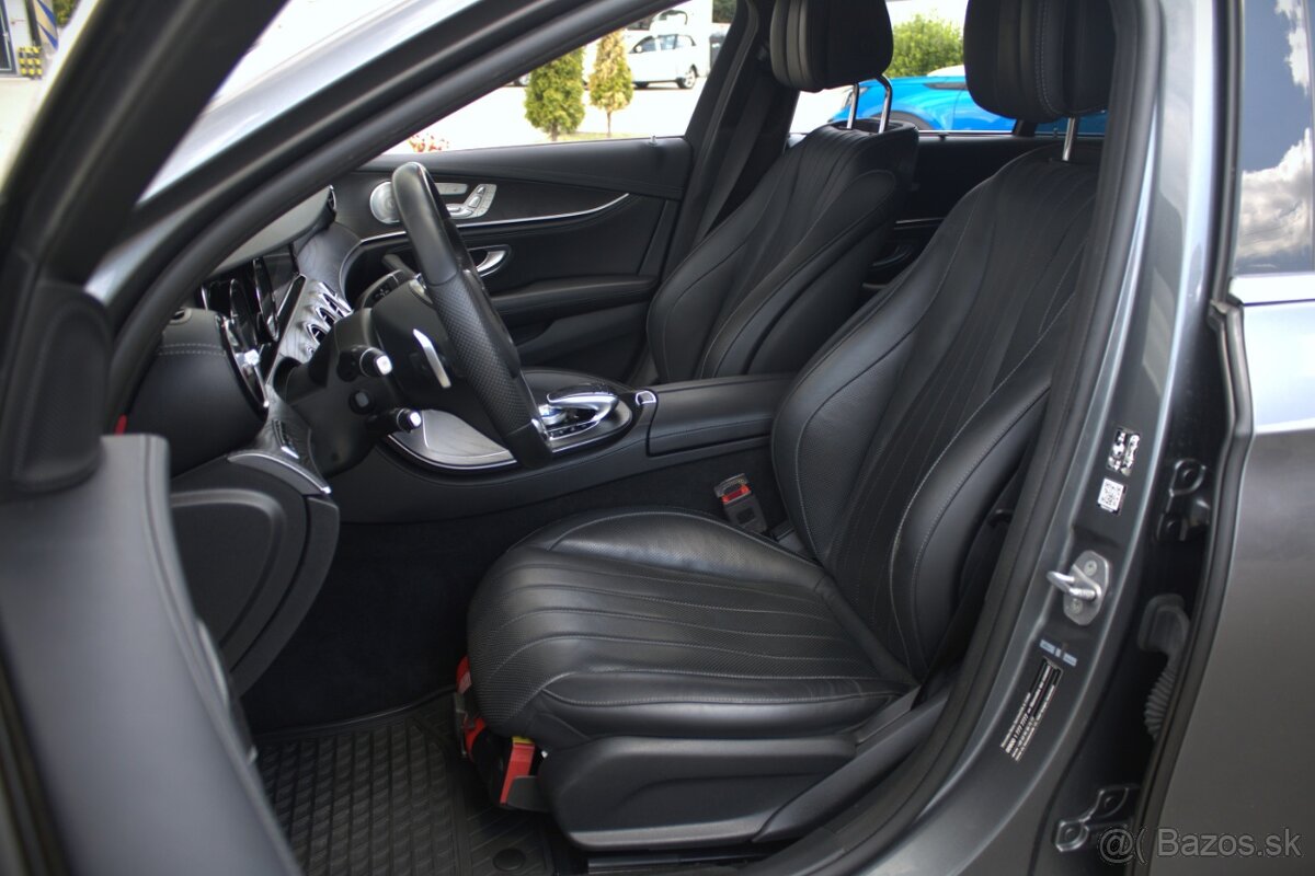 Mercedes-Benz E 350d, 3.0 V6 190kw, 4 MATIC, AT9, TOP výbava - 10