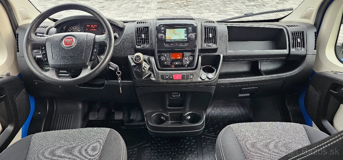 Fiat Ducato 2.3 Mjet 5-6 Miest L3H2 Webasto- Navi- Kamera - 10