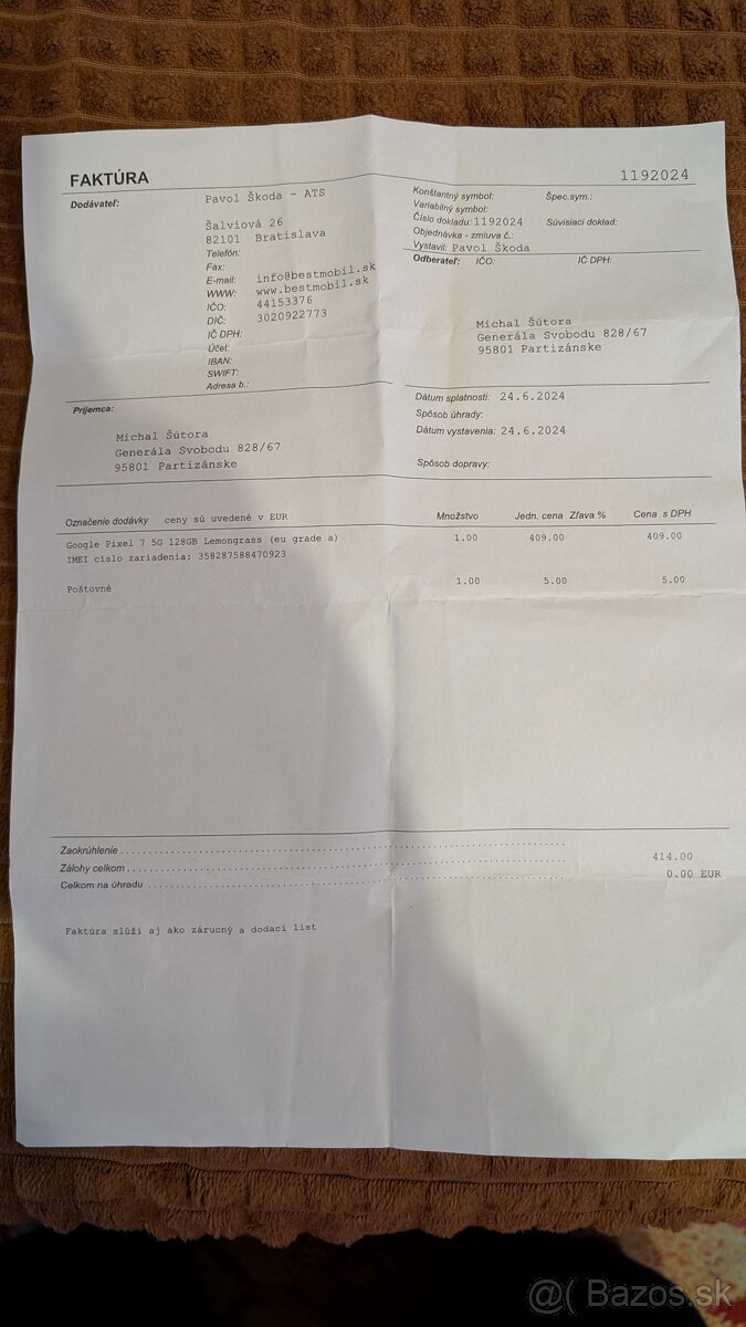 Google pixel 7 5G Lemongrass 128GB - 10