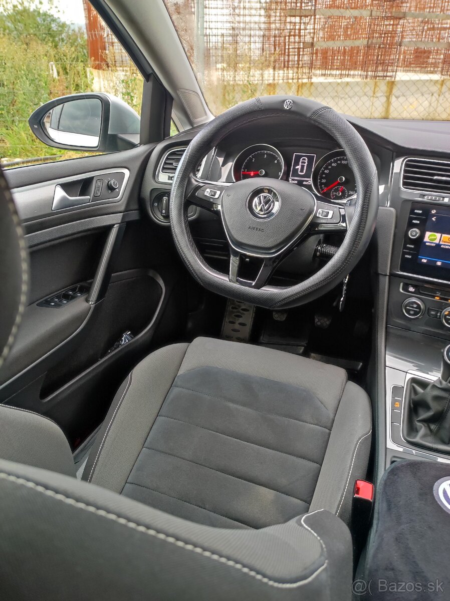 Wolkswagen Golf 7 Variant 85kw, 1,6 TDI 2018 - 10