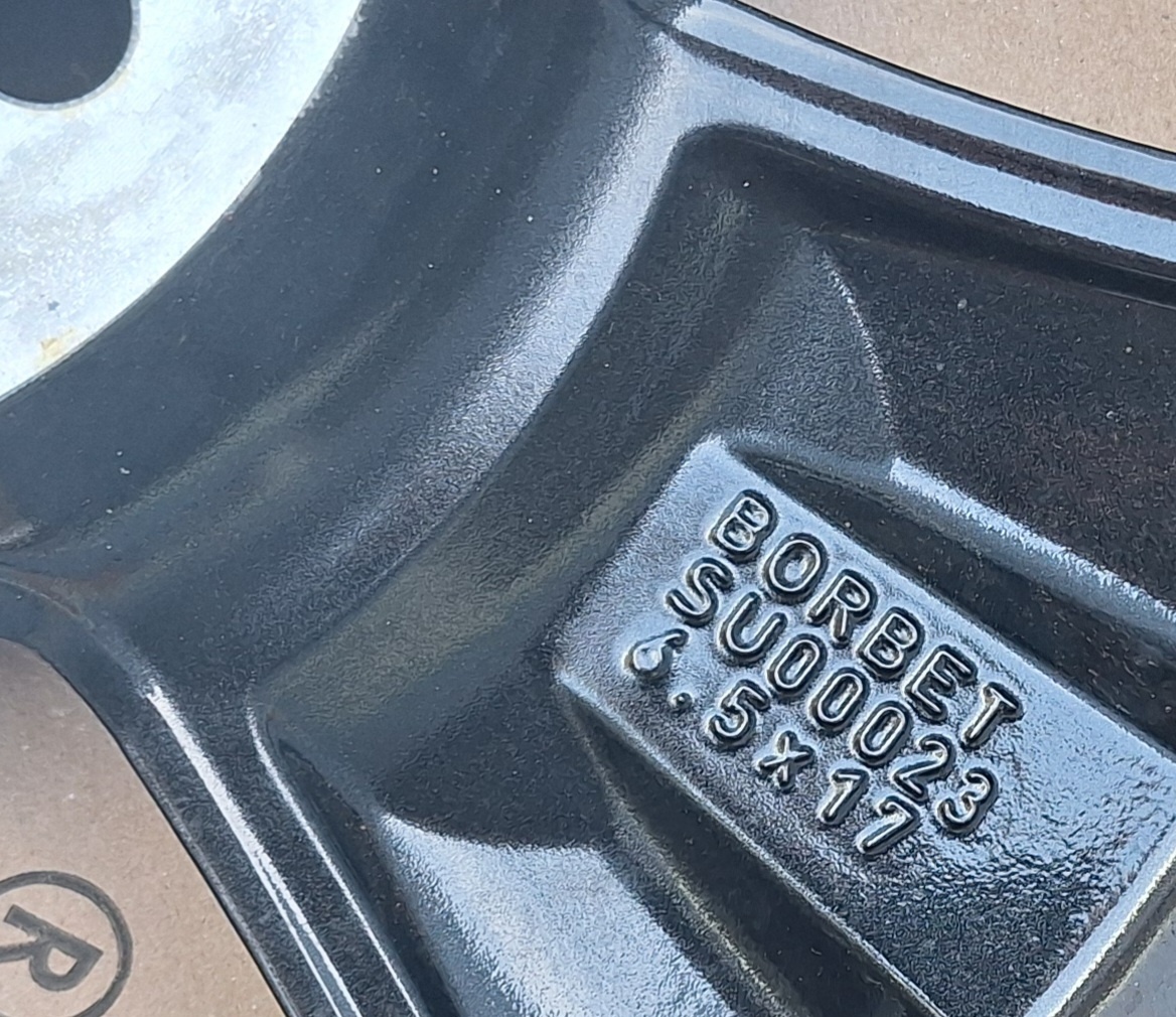 alu kolesá SUZUKI 17x6,5J - 10