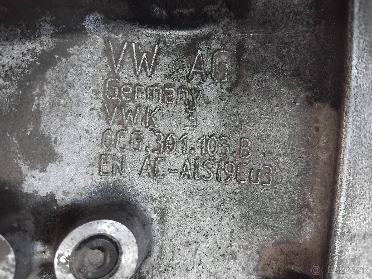 DSG 7 st. prevodovka REV Passat B8 - 10