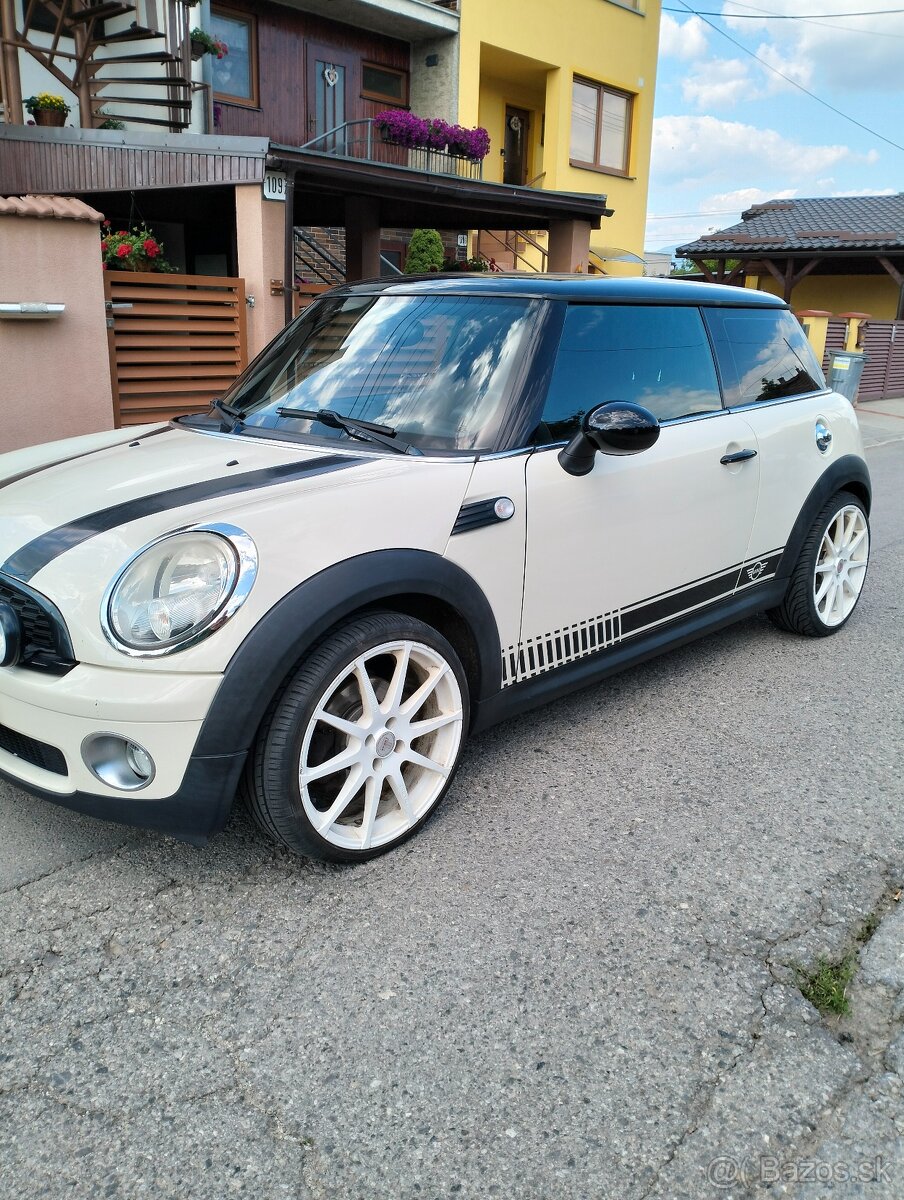 Mini Cooper 1,6benz - 10