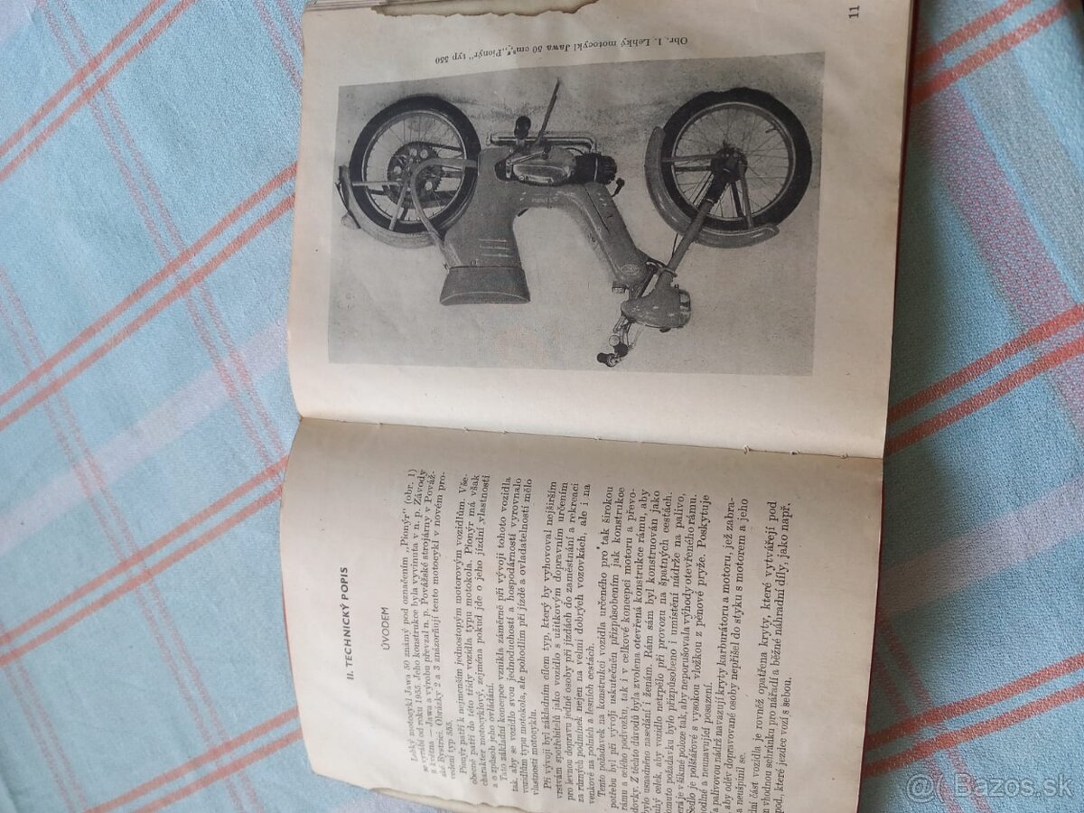 Predám knihu jawa 550 - 10