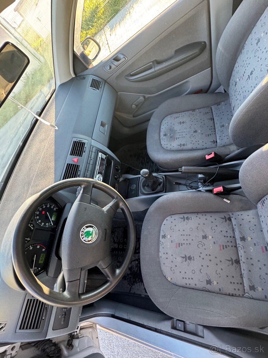 Škoda Fabia 1.2mpi - 10