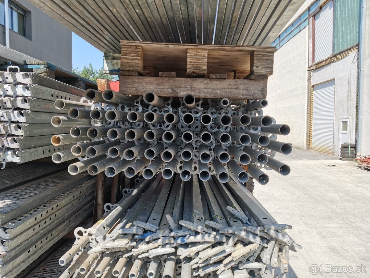 Predám modulové lešenie PERI UP - 10