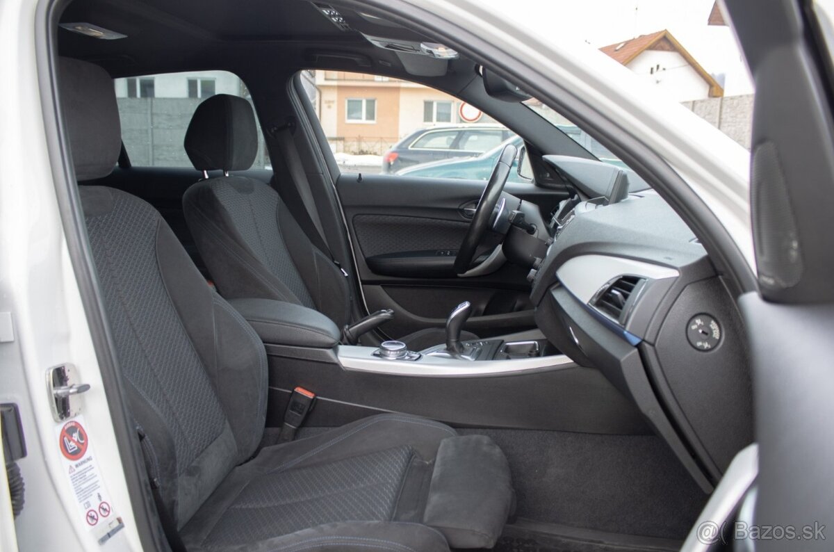 BMW Rad 1 125d A/T - 10