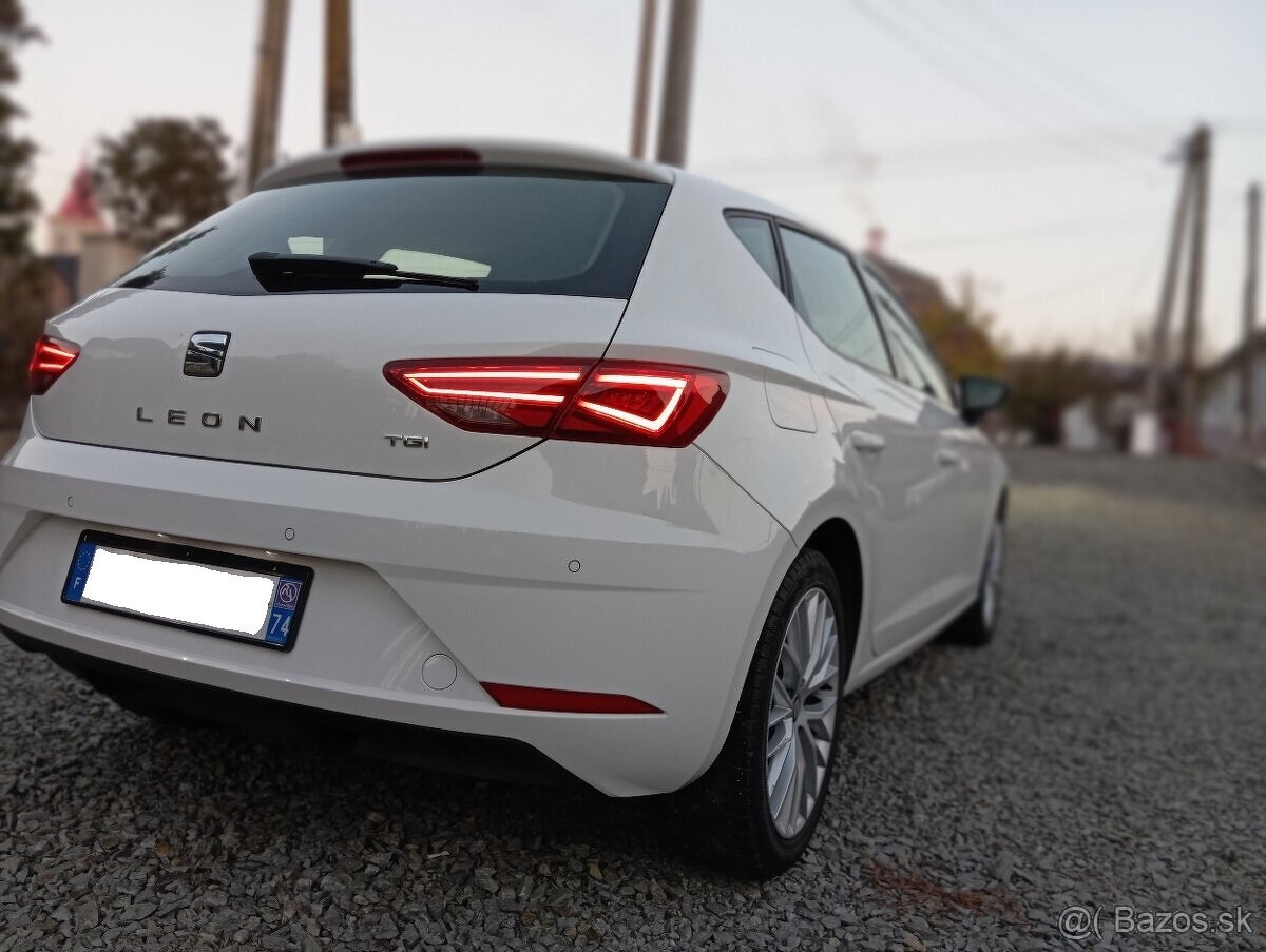 Seat Leon 1.5 TGI, M6,130ps, rv.2020/11 - 10