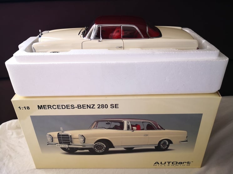 1:18 Autoart, Mercedes - 10