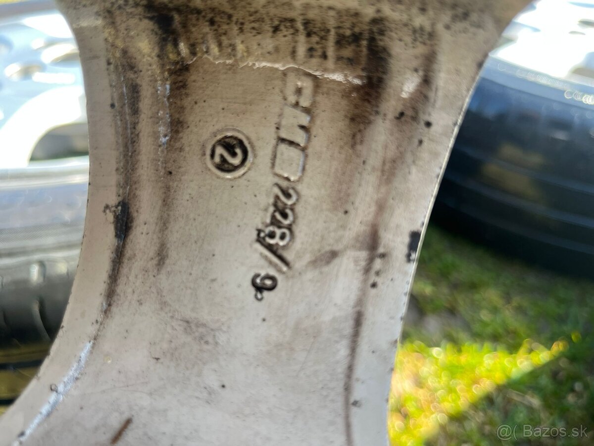 Alu disky 15" 4x108 ET15 - 10