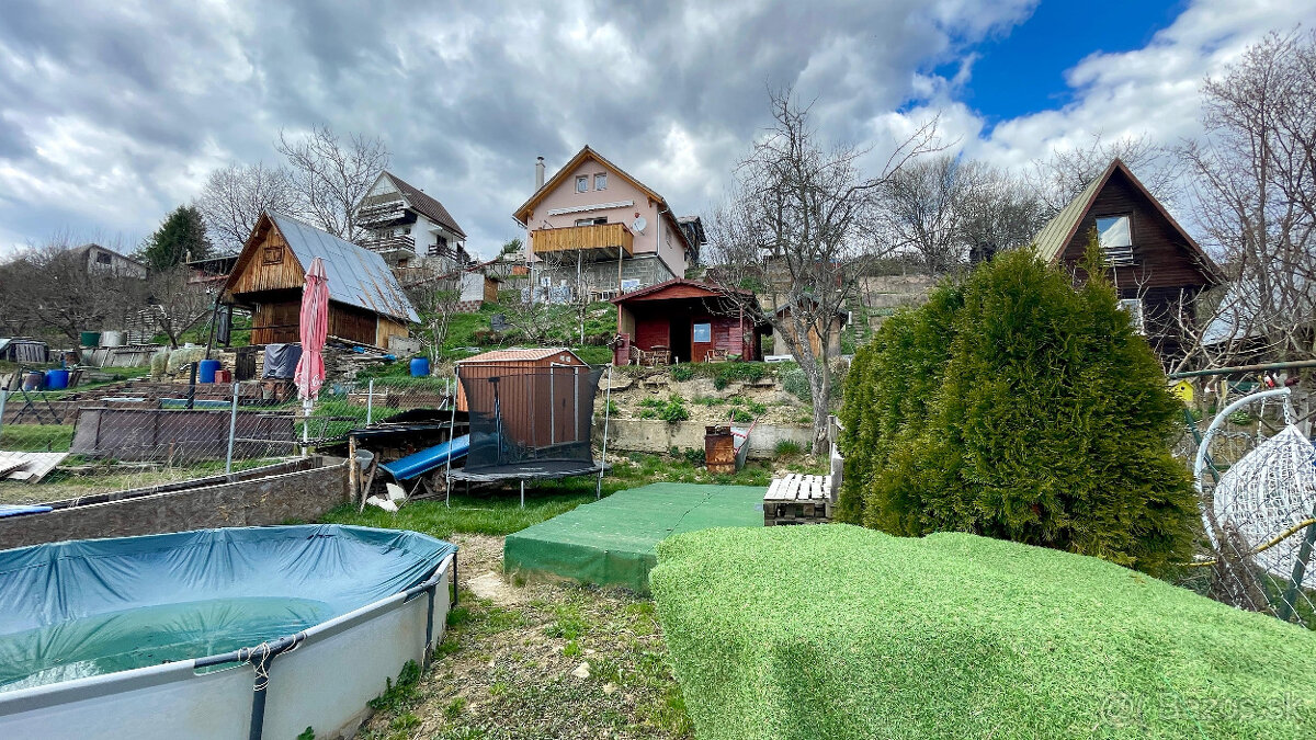 Záhrada na predaj – Červený Jarok – 379m² - 10