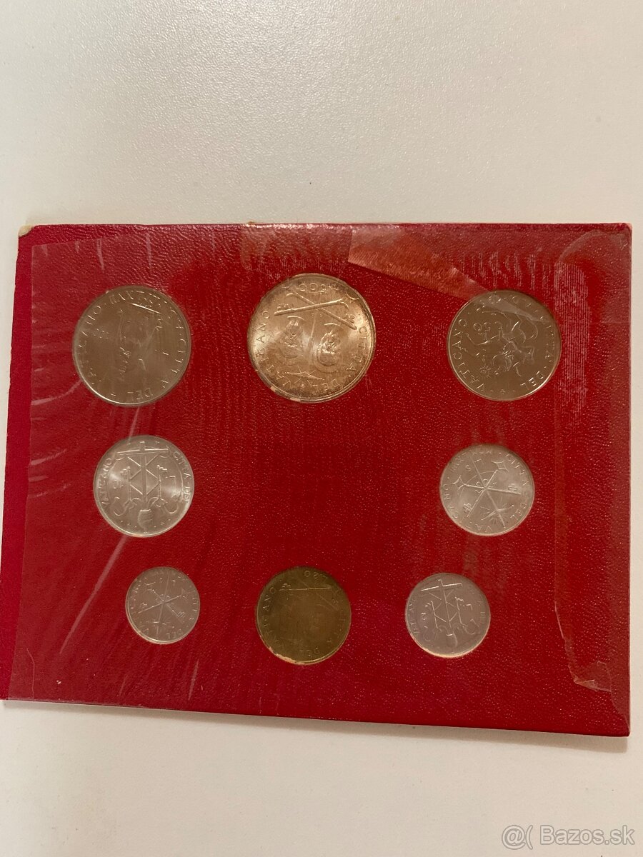 Predam sady minci v texte - 10