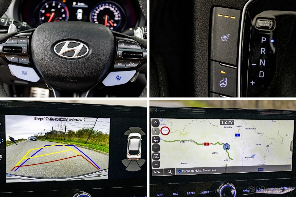 Hyundai i30N Fastback Performance 2,0 T-GDi 8AT (v záruke) - 10