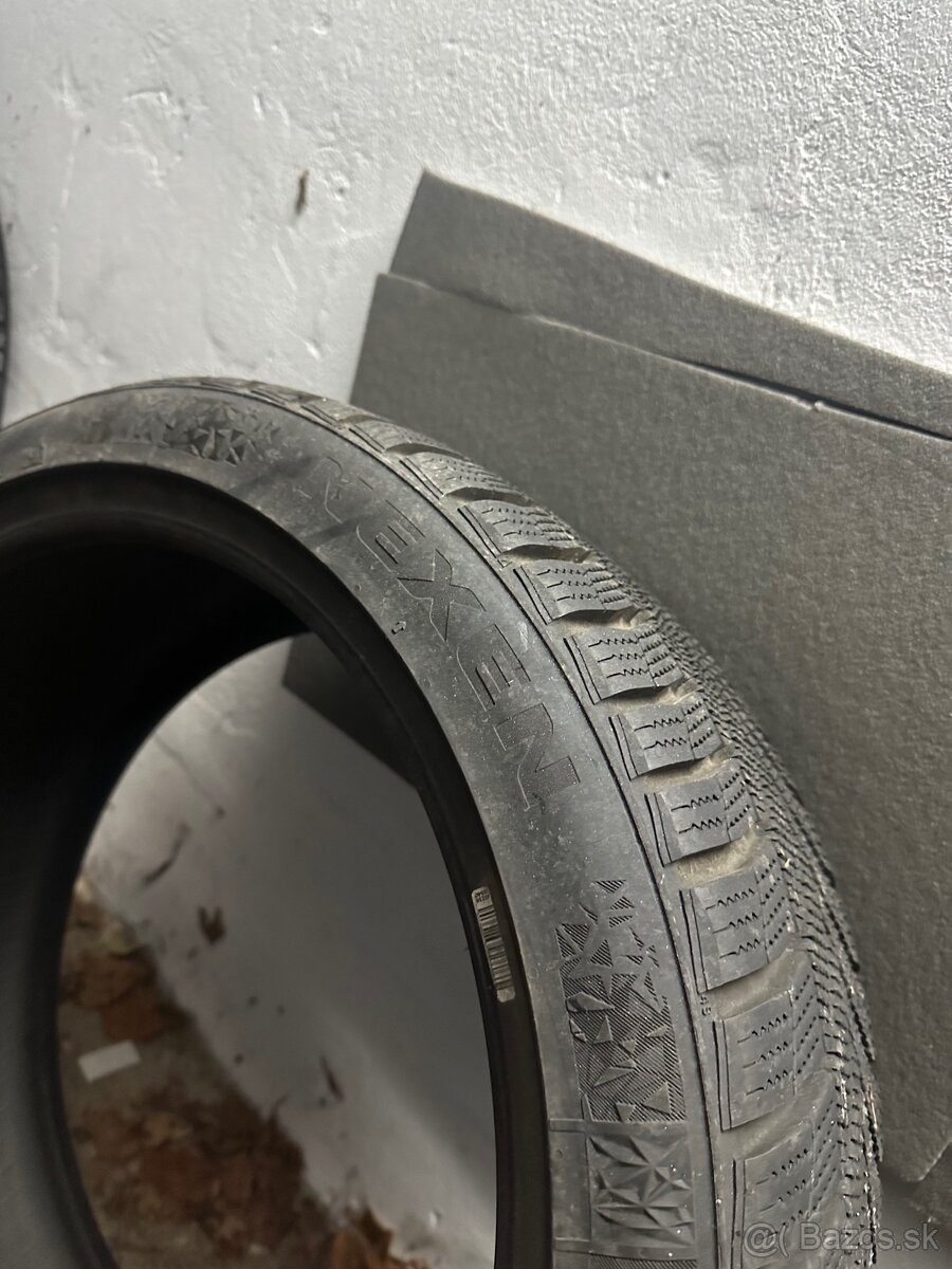 Zimná sada 215/40 a 225/40 r18 dvojrozmer - 10