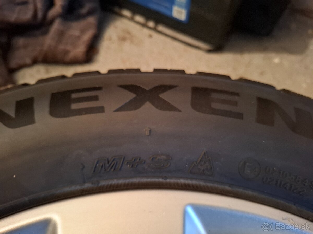 Alu 4x100 r16 zimné pneumatiky 205/60 r16 Renault Dacia - 10