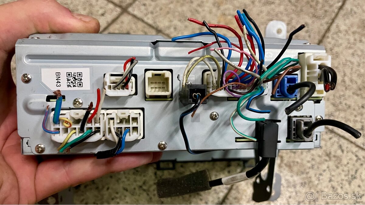 Autorádiá Subaru Outback 2015-2017 a 2018-2019 - 10