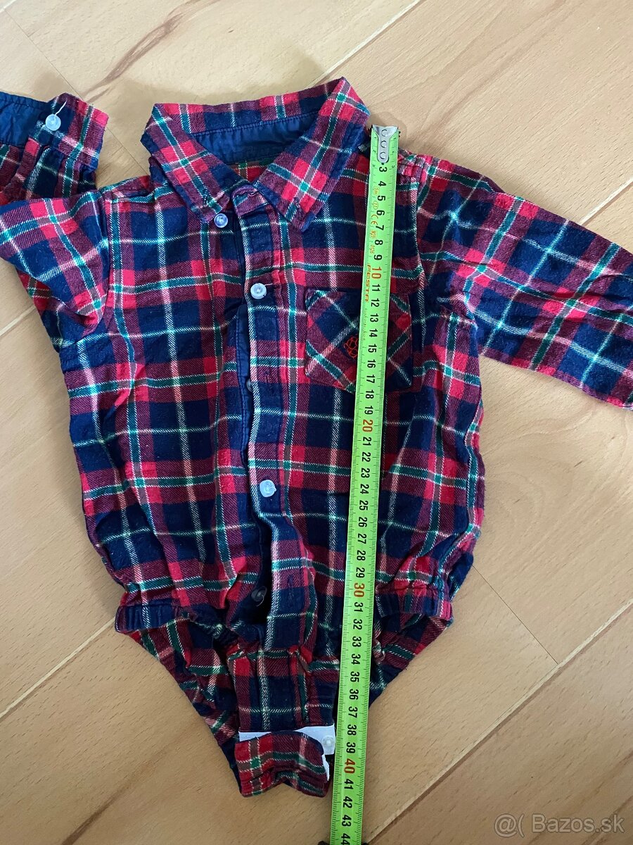 balík oblečenia pre chlapca veľkosť 74 - 10