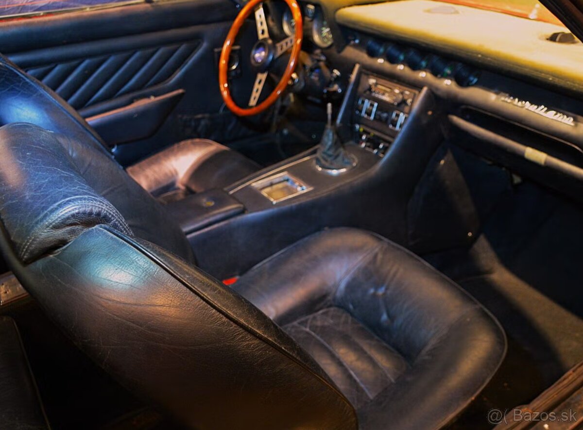 Maserati Indy 4.7 America (1971) - 10