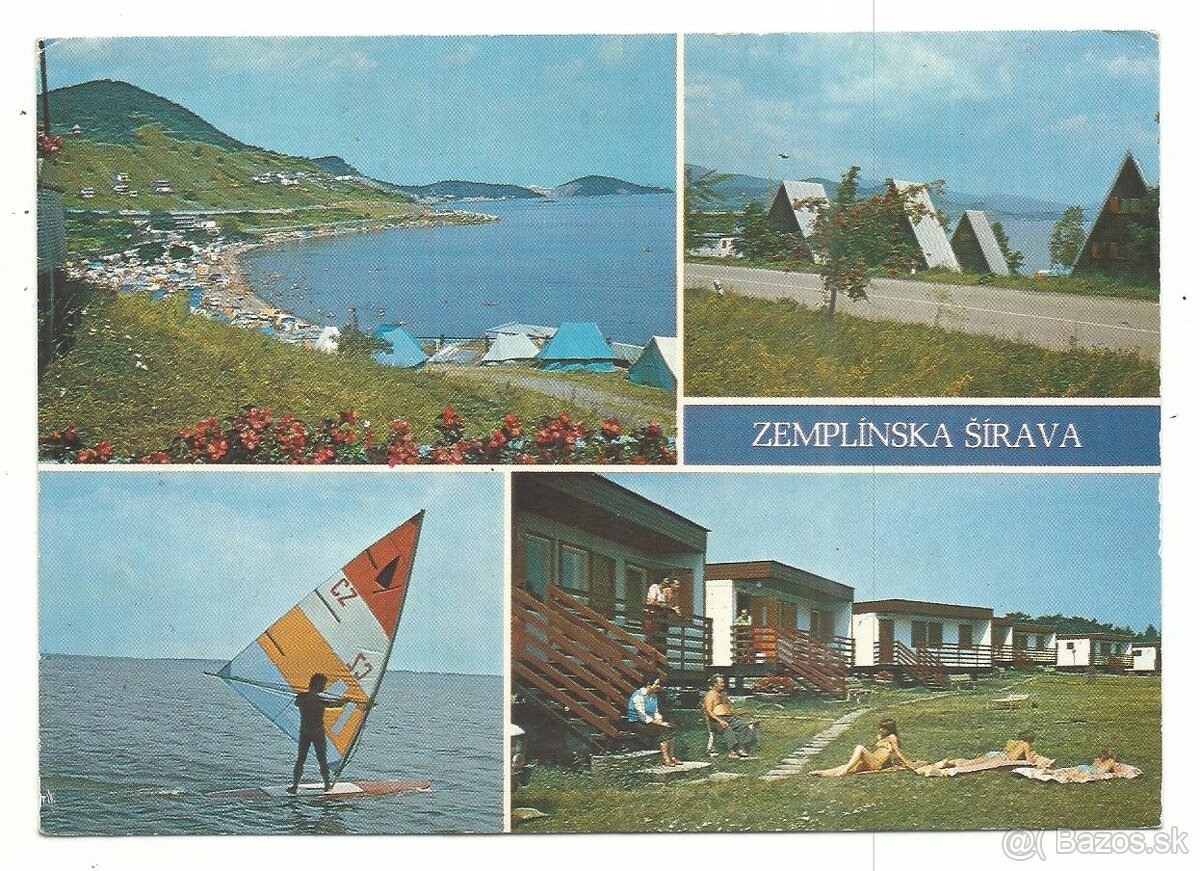 Zemplínska šírava (31-40) - vf, prejdené poštou - 10