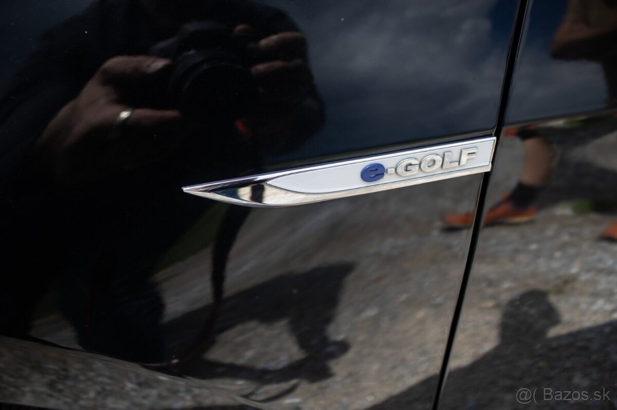 eGolf, nová STK, 100% stav. - 10