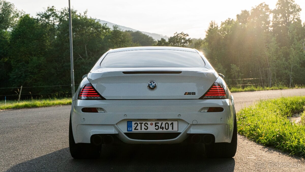 BMW E63 M6 - 10