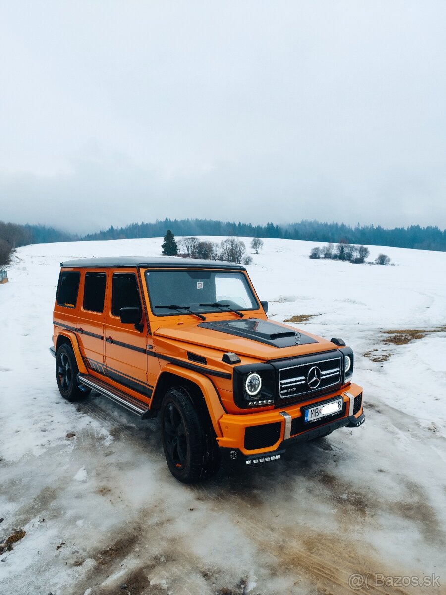 Mercedes Benz G500 w463 - 10