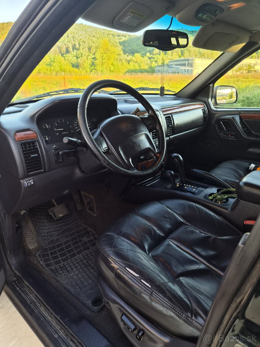Jeep WJ 4.0 V6 LPG - 10
