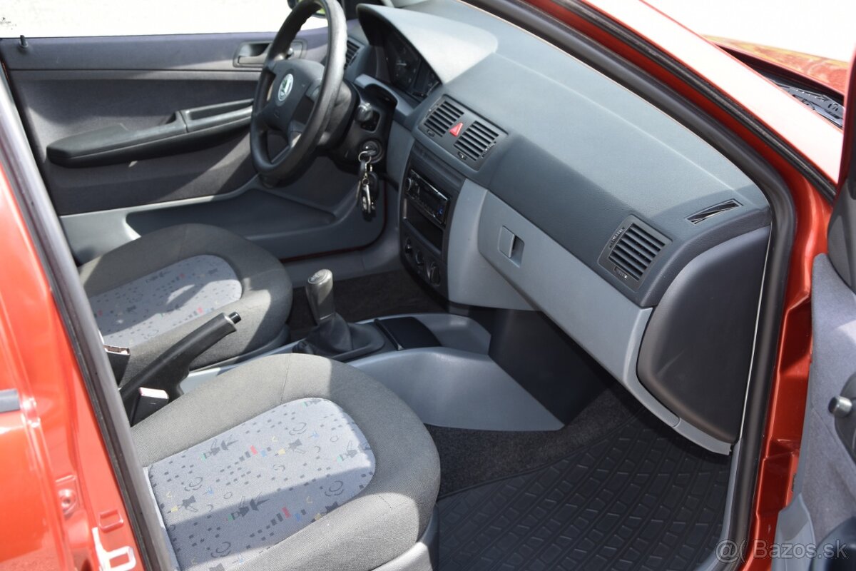 Škoda Fabia 1.2 HTP Classic - 10