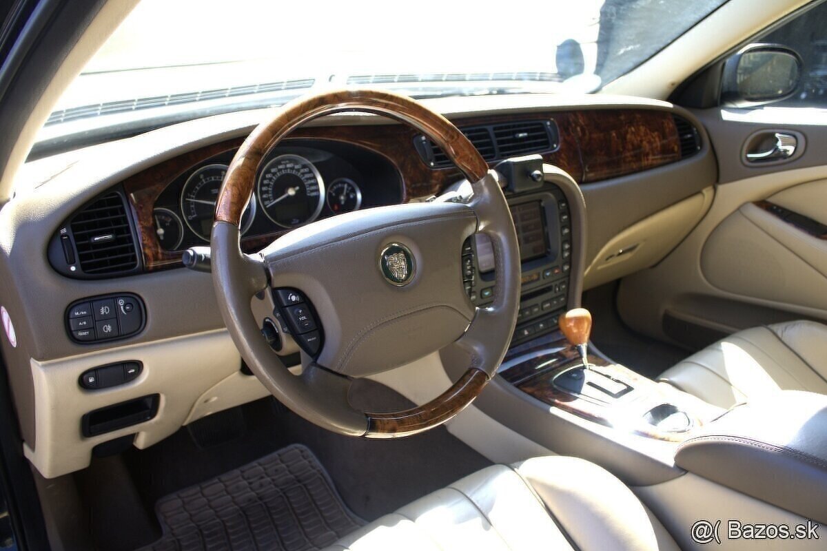 Jaguar S-Type 2.7 V6 Executive AT6, 152kw - 10