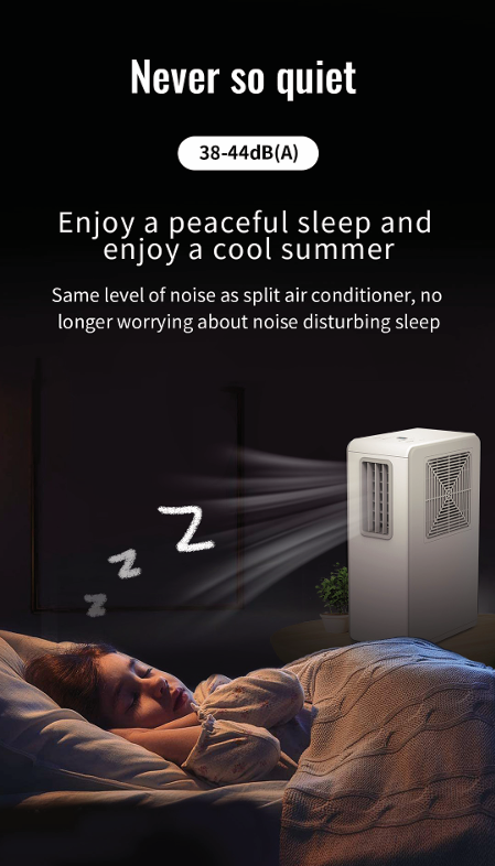 Inovatívna Mobilná klimatizácia BEZ POTREBY POTRUBIA - 10