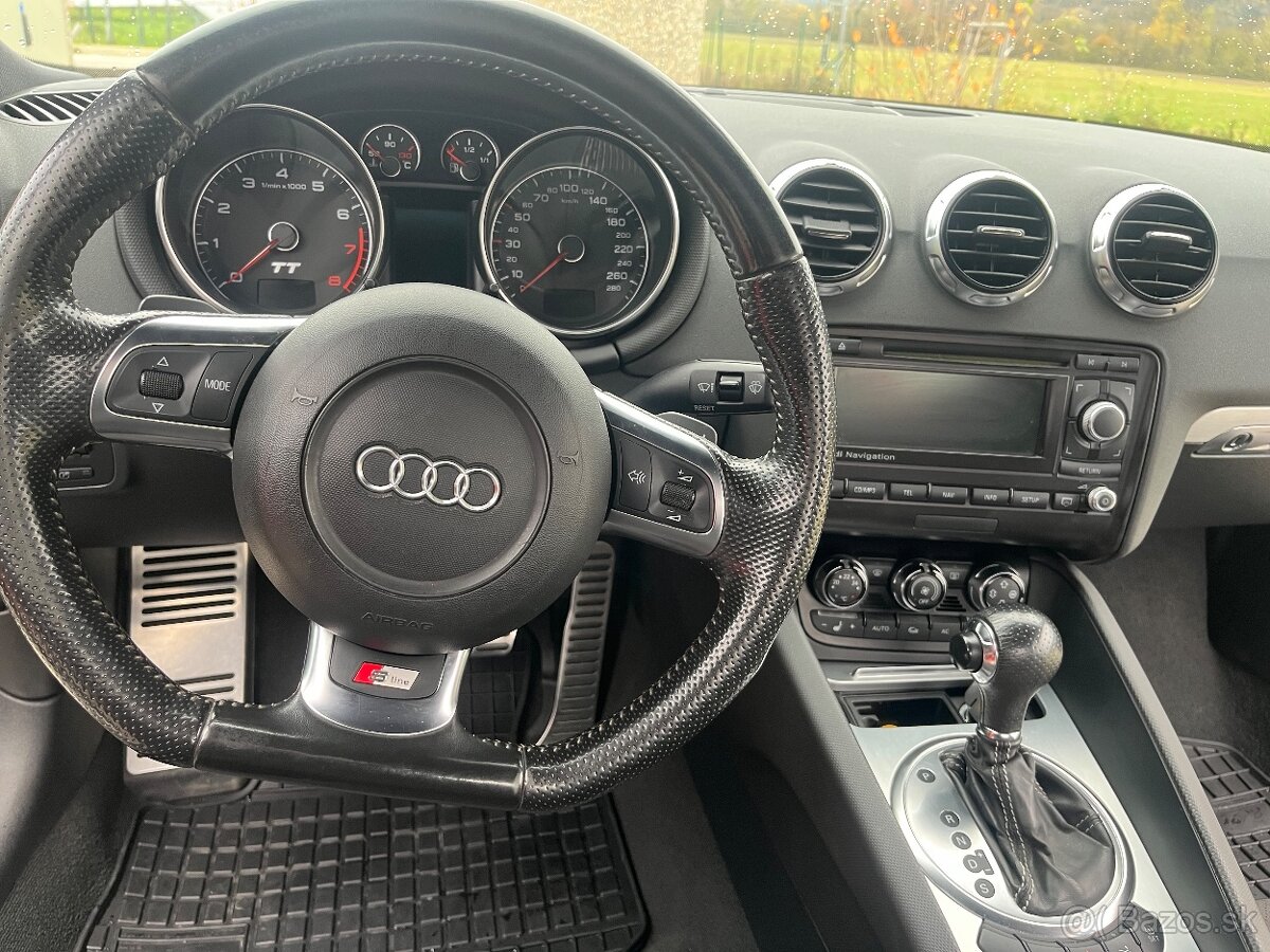 Audi TT 2.0 TFSI S-line,147 kW,r.v.2009, 234000km automat - 10