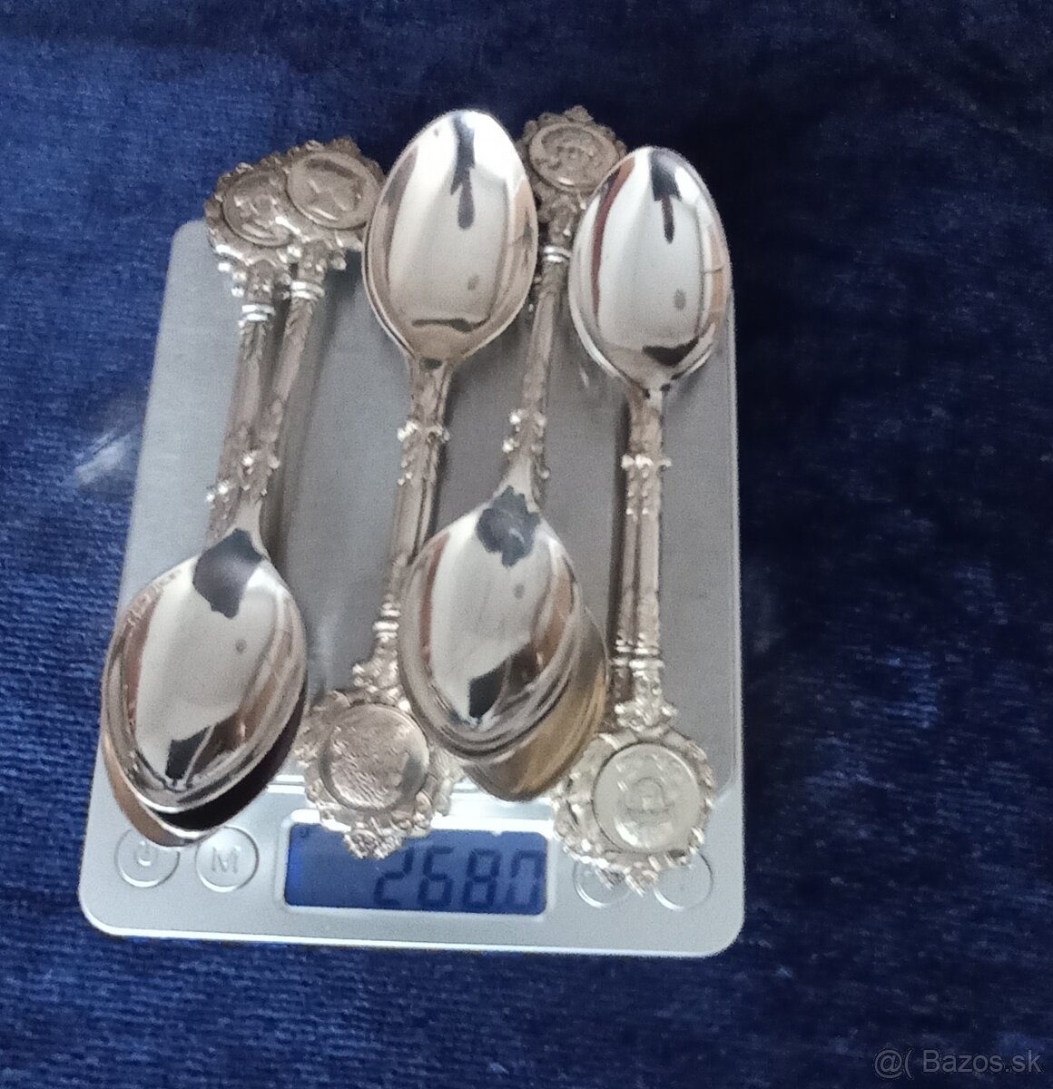 Investičné Striebro–zberateľská sada bohov Ríma-Londýn 1971 - 10