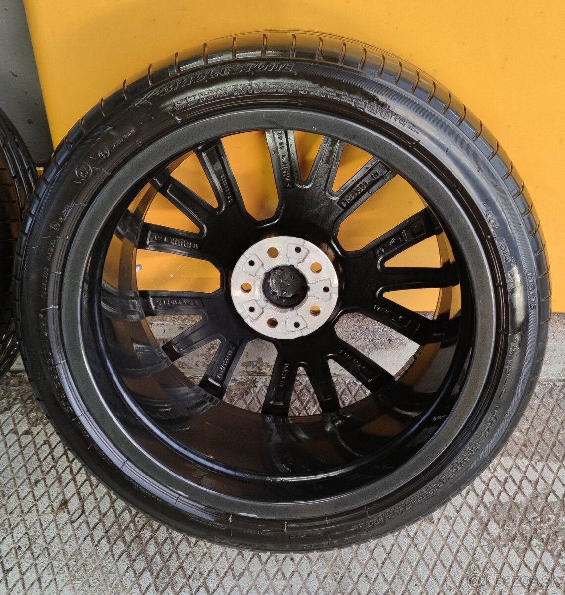 Bmw 7 g11 g12 R20 Mpacket spoke 817 pneu - 10