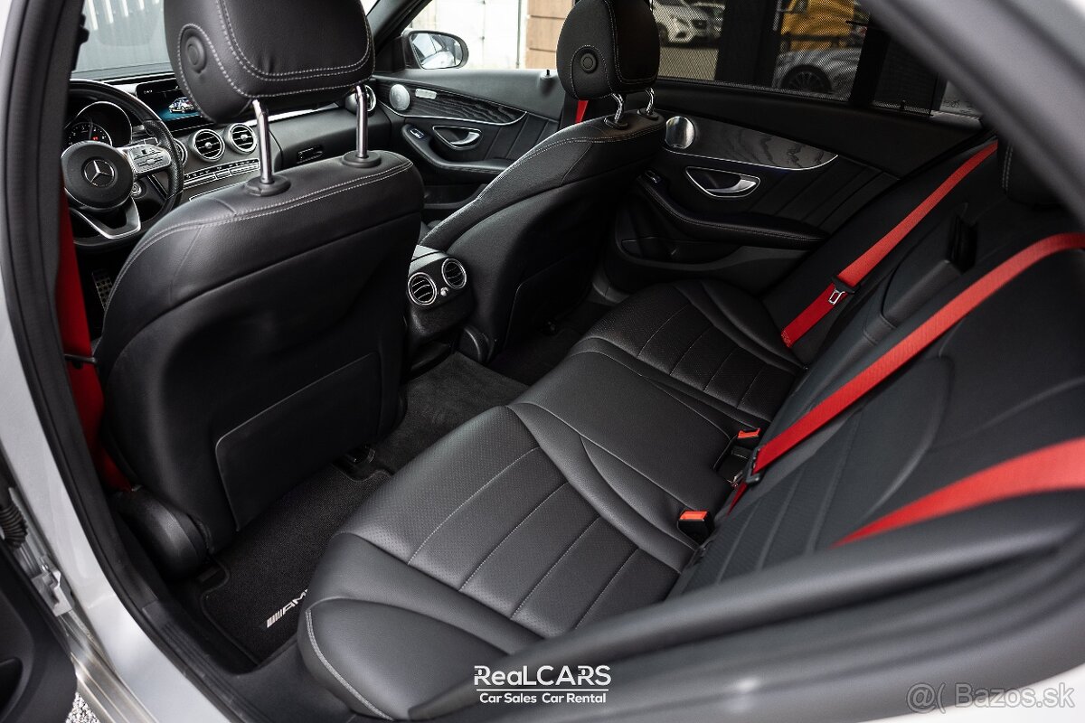 Mercedes-Benz C trieda Sedan 220 d A/T - 10