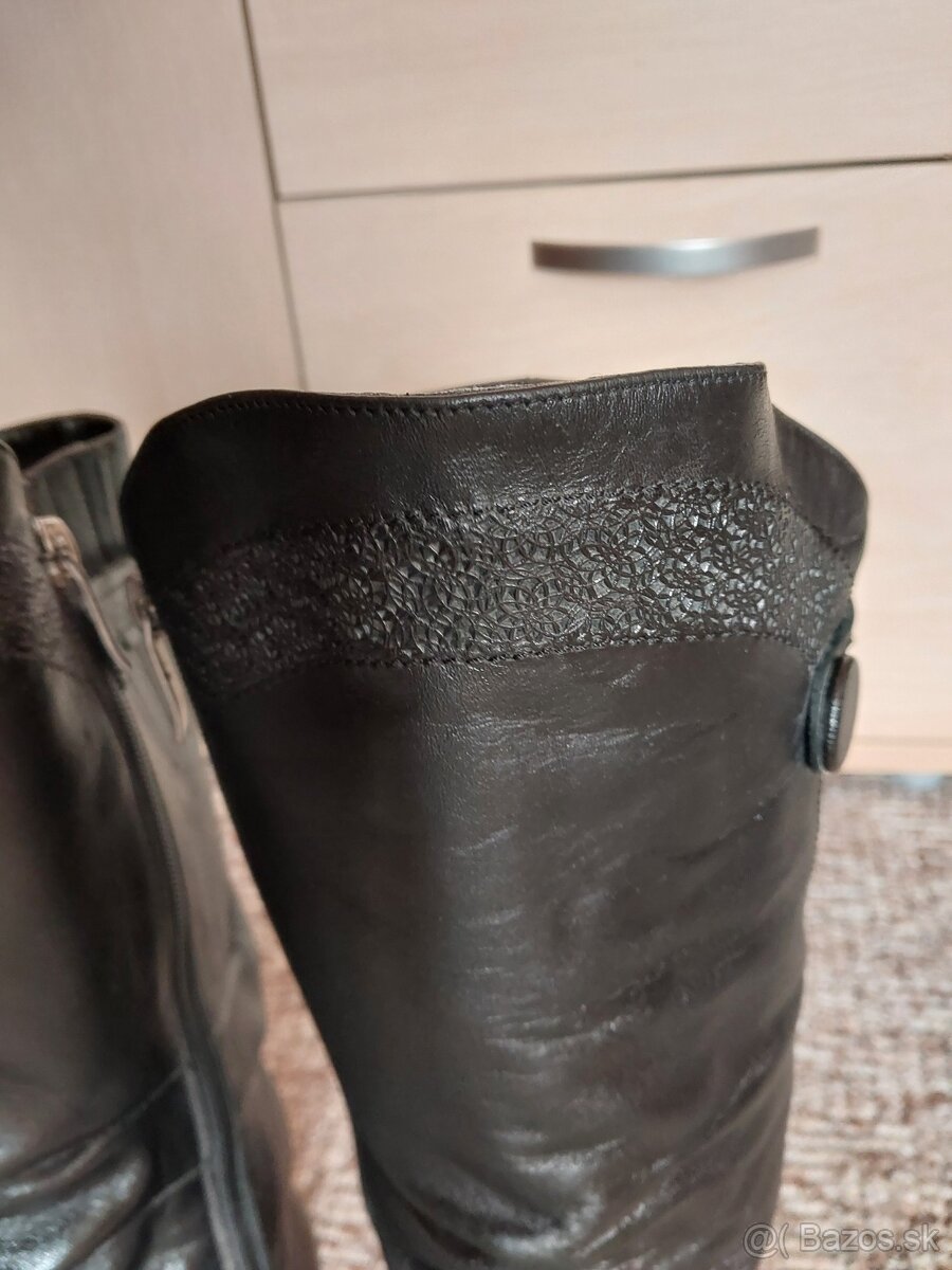 Dámske čižmy pre moletku - 10