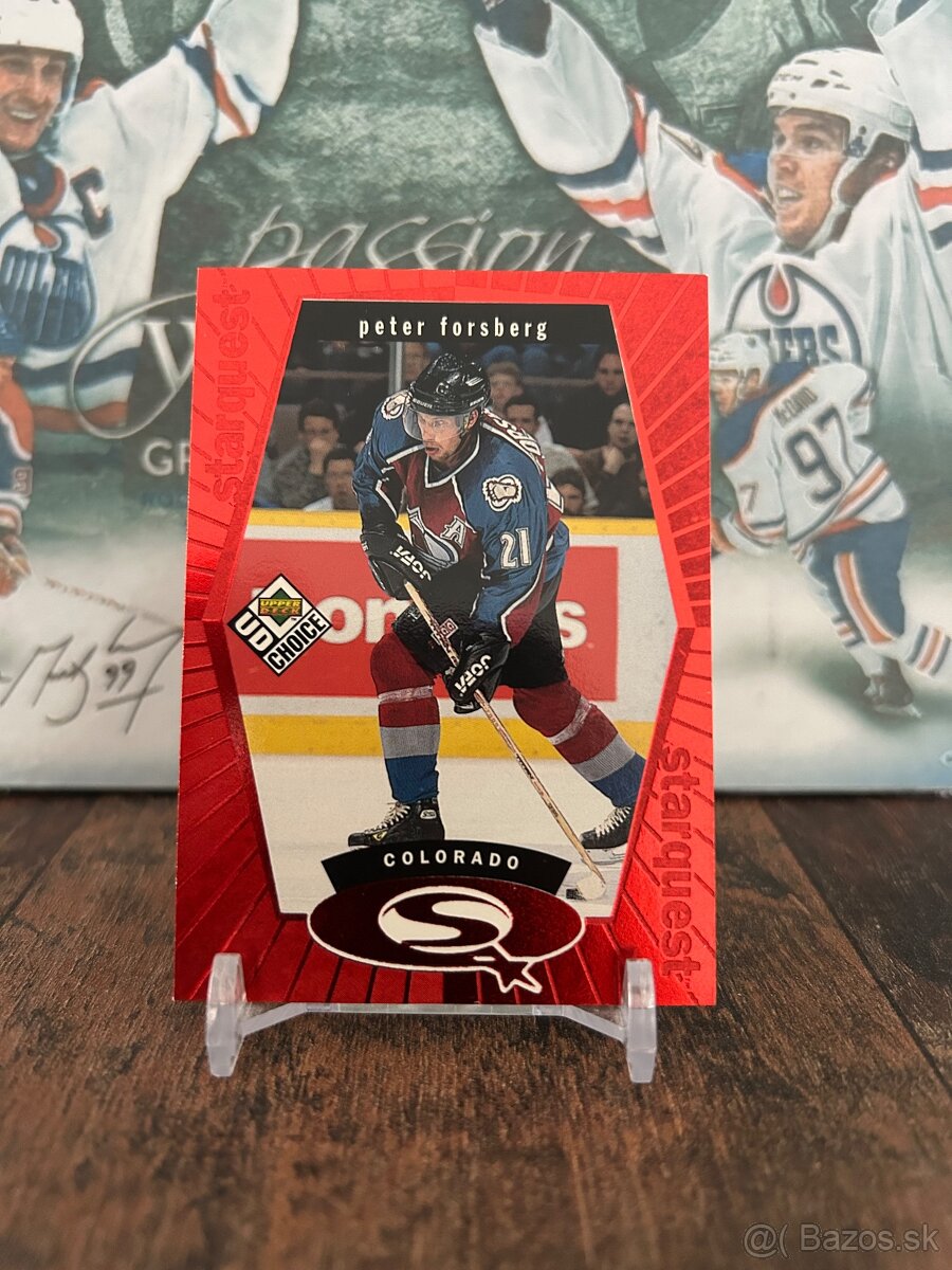 Hokejove kartičky Starquest red 1998/99 - 10