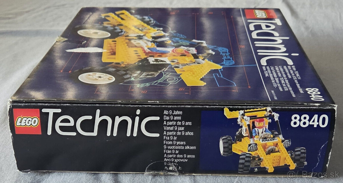 Lego Technic 8840, 90 roky, Na predaj - 10