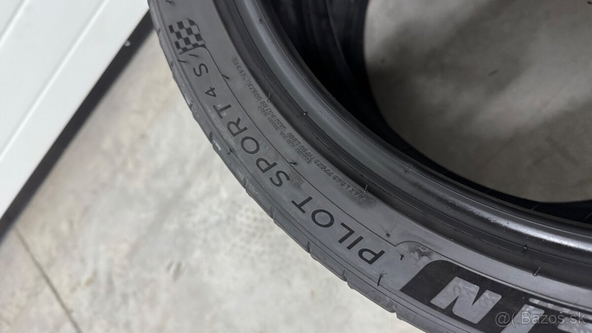 Michelin Pilot Sport 4S letné pneumatiky - 10
