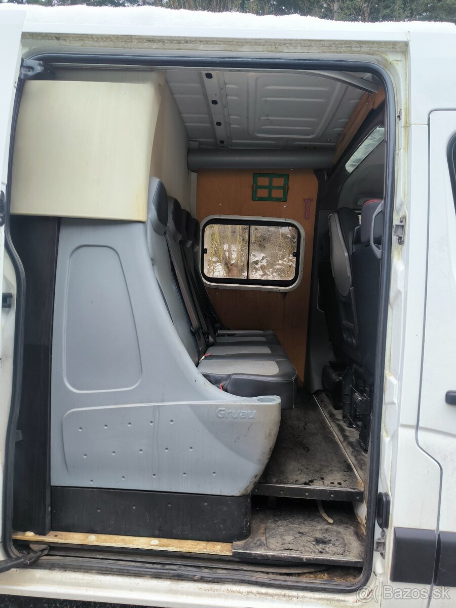 Renault master 7- miestny - 10