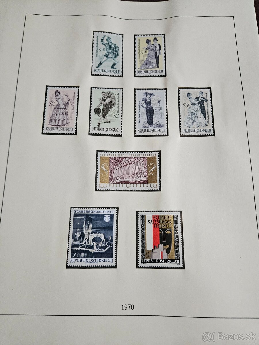 Znamky rakuska - 10