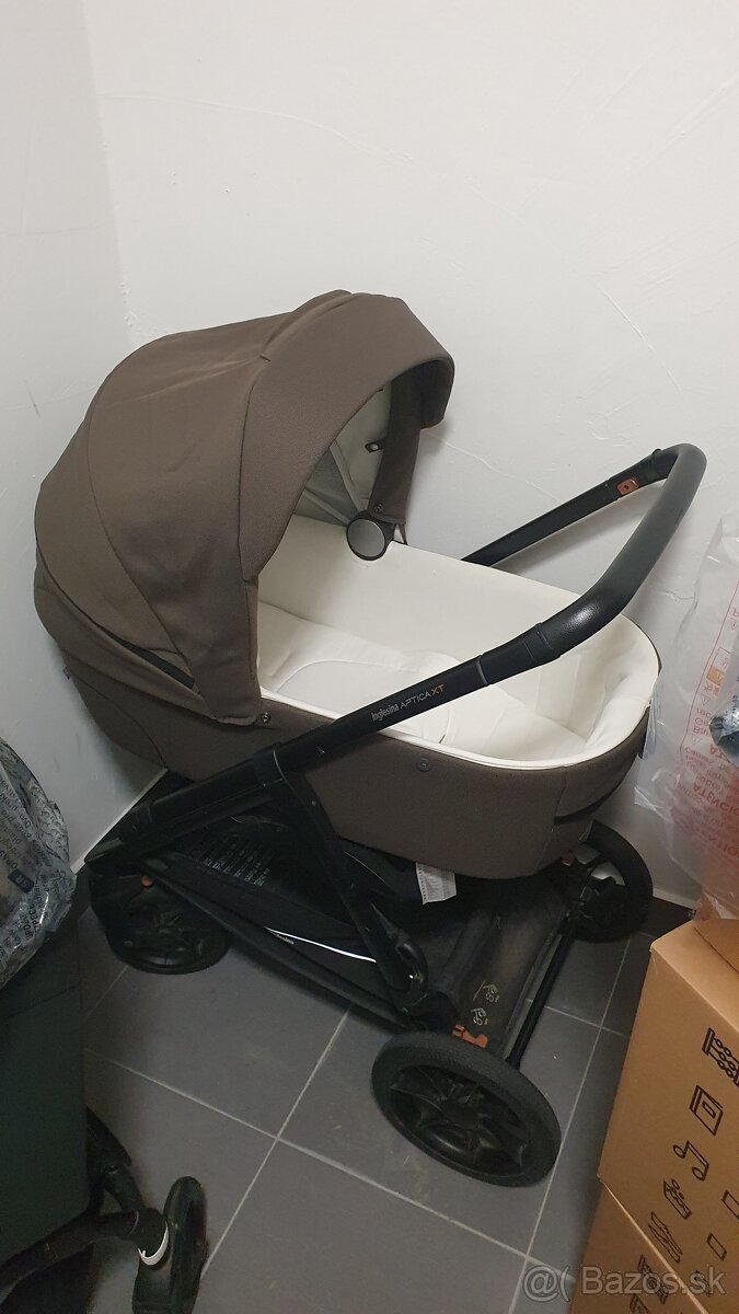 Vanička a šport Inglesina Aptika xt sequoia green - 10