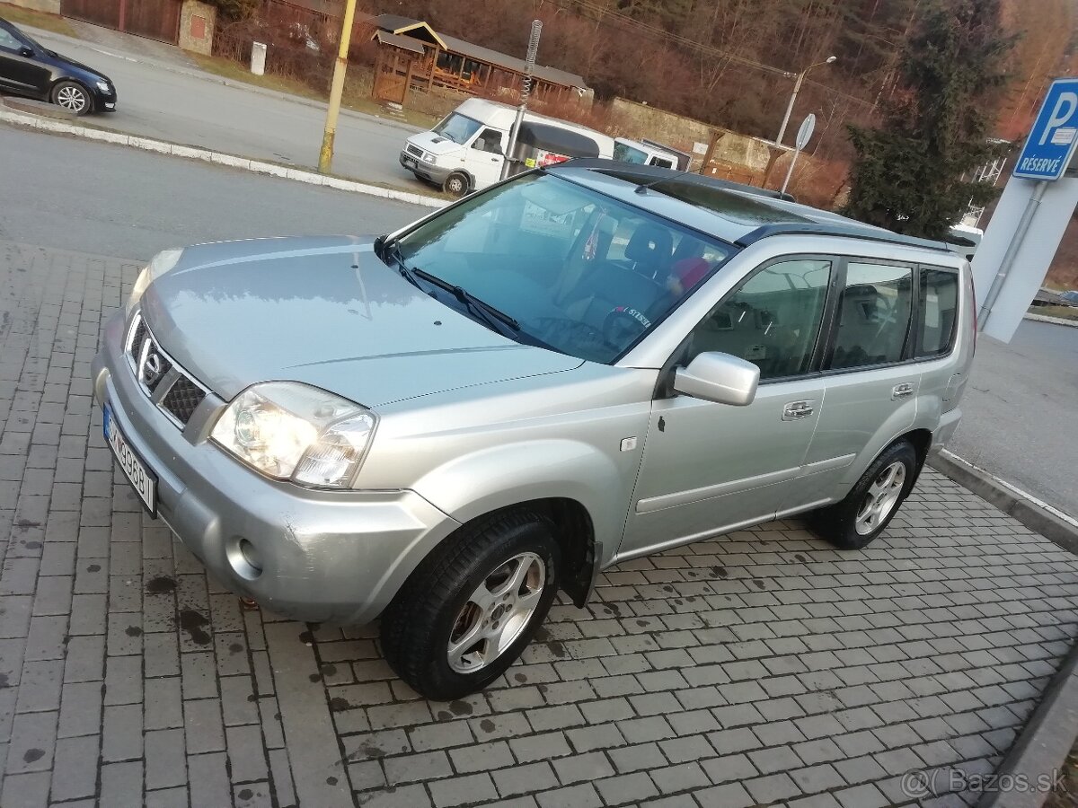 Predám Nissan xtrail t30 4x4. 2.2, 100kw - 10