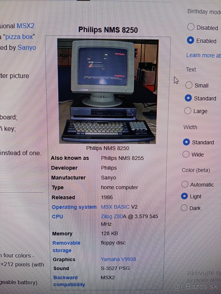 Základná doska Pc Msx - 10