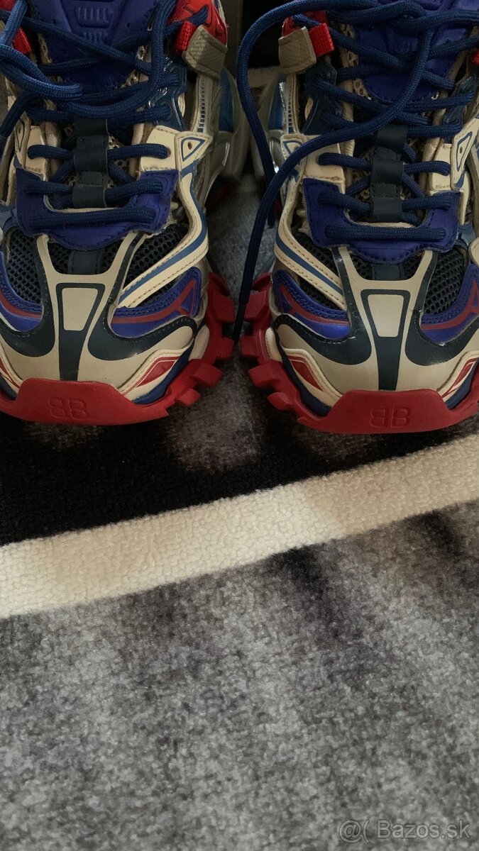 Balenciaga Track 2.0 Blue/Red - 10