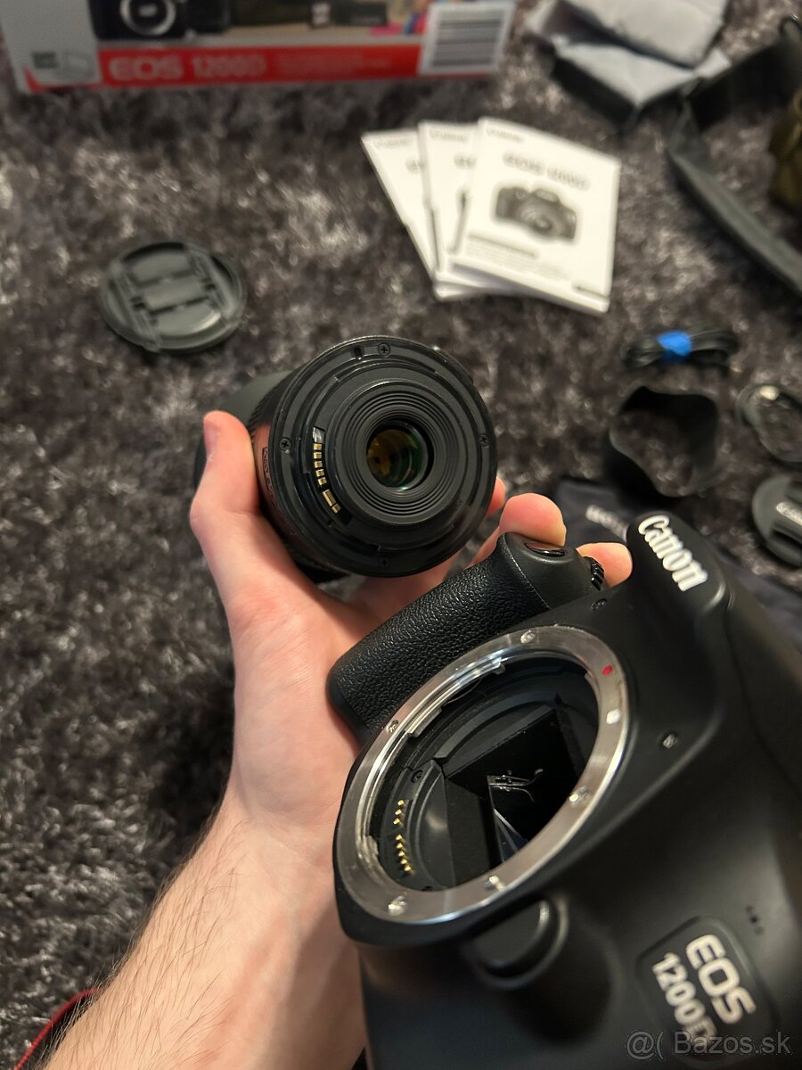 Canon eos 1200D, kit + prislusenstvo - 10