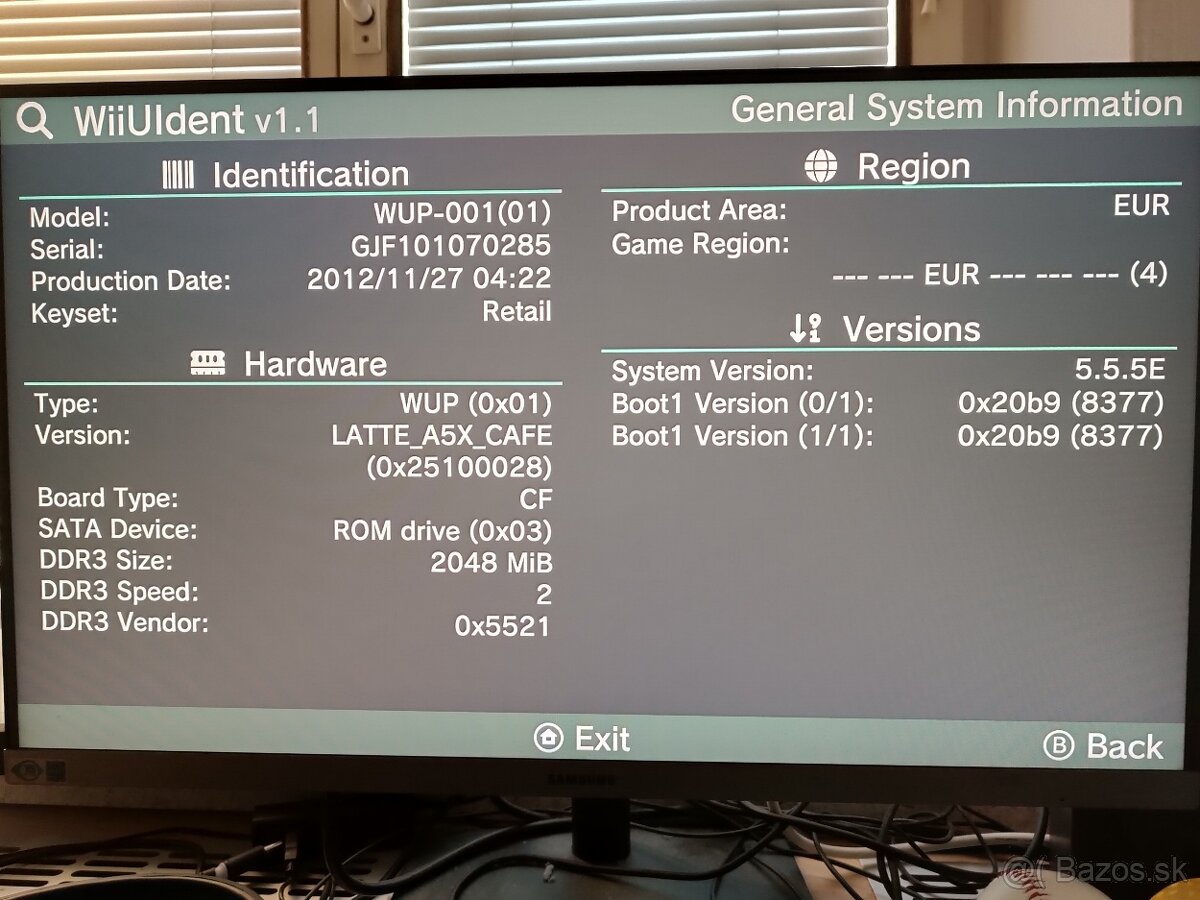 Nintendo Wii U + príslušenstvo - 10