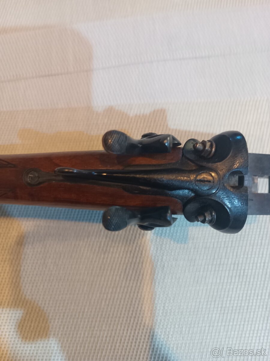 Historická kočarova lupara cal.20 - 10