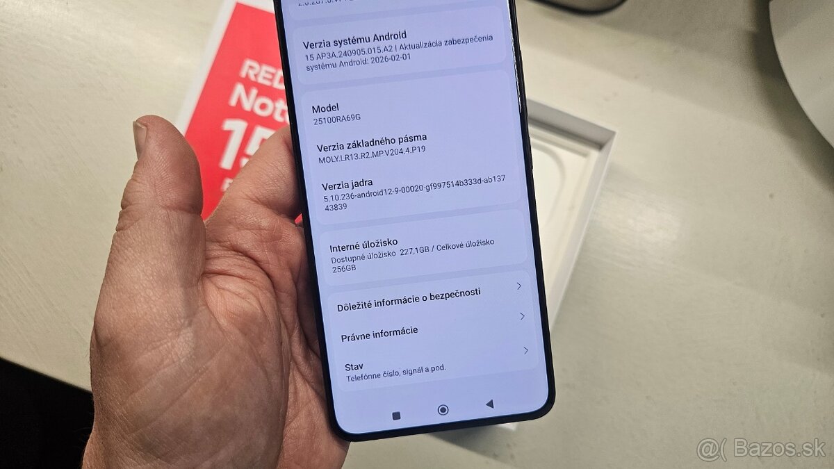 Redmi Note 15 Pro 256GB - nový, len odskúšaný - 10