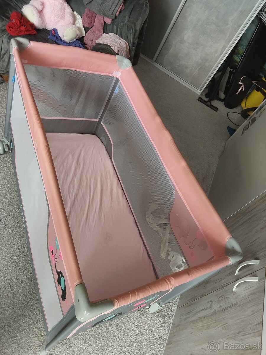 cestovna postielka Baby Mix - 10